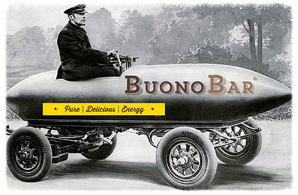 The BuonoBar Gluten Free Vegan Buono Bar