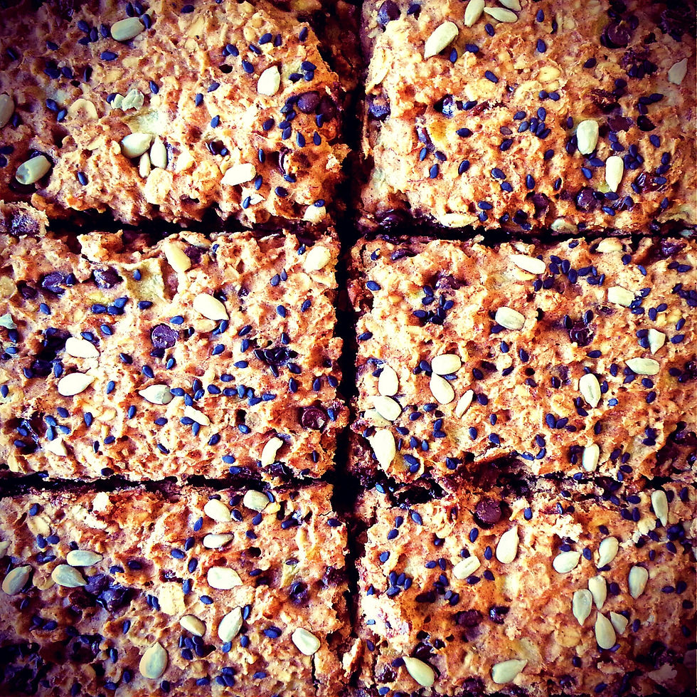 -FLESHLY baked BuonoBars-