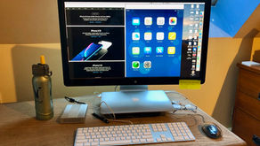 ¿Sabías que puedes cerrar y continuar usando tu MacBook con pantalla y teclado externos?