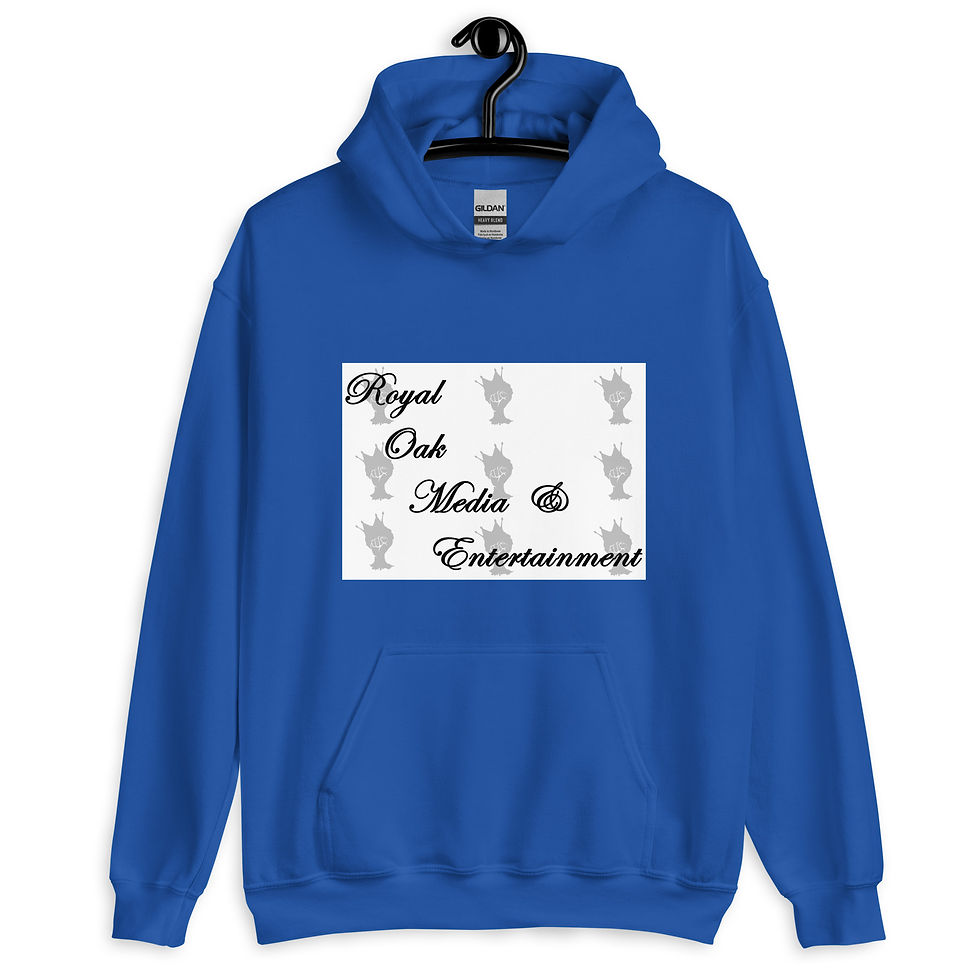 Thumbnail: Royal Oak Media Ent Unisex Hoodie