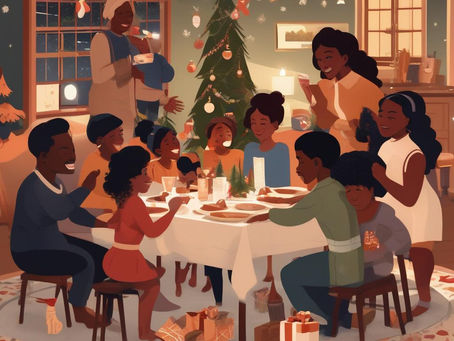 Christmas Night Reflections: Harvesting Joy, Planting Seeds of Change 🌙🌱