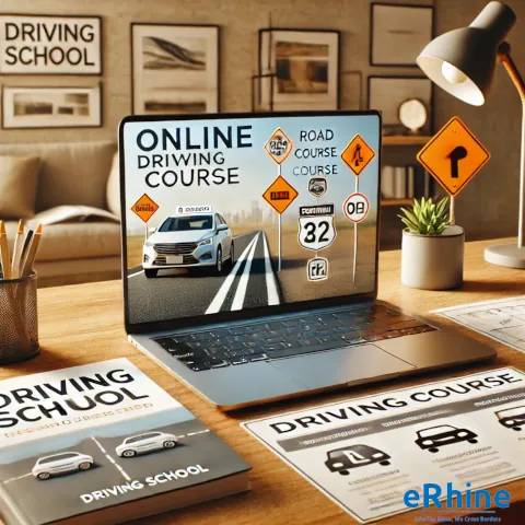 Driving School Assistance & Referral by eRhine LLC – expert support in finding trusted driving schools and providing guidance for driver’s education and training.