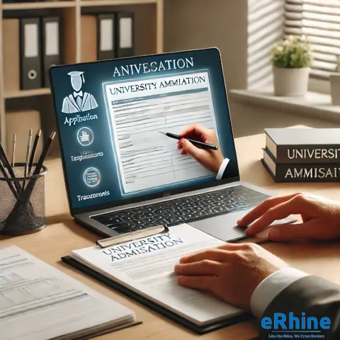University Admission Application Prep by eRhine LLC – expert support for crafting strong applications, including guidance on essays, transcripts, and documentation.