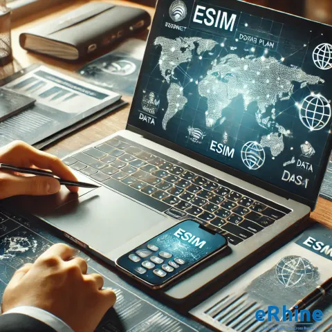 eSim, Data Plans, and Local Coverages by eRhine LLC – flexible and affordable connectivity options for international travelers, including eSim activation and local data plans
