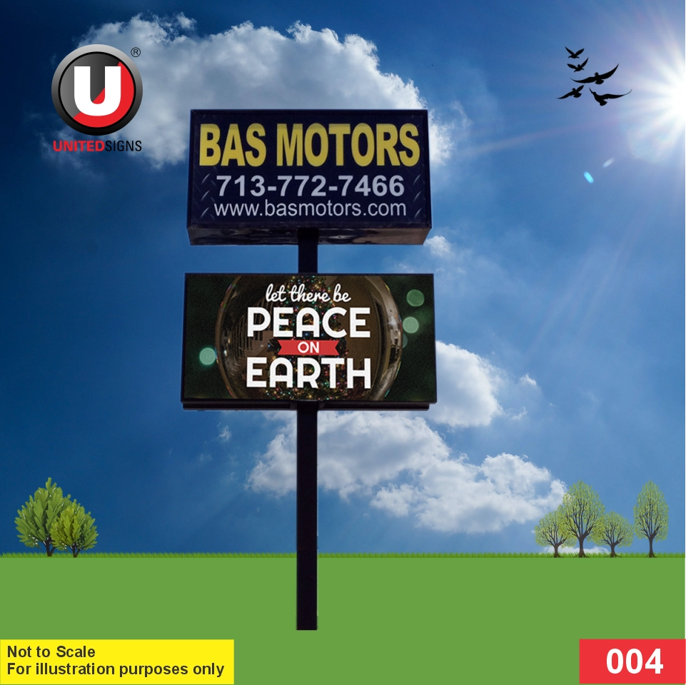 Premium Outdoor LED Business Signs for Digital Advertising