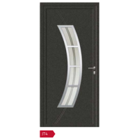 Miniature : Porte d'entrée alu FUTURO