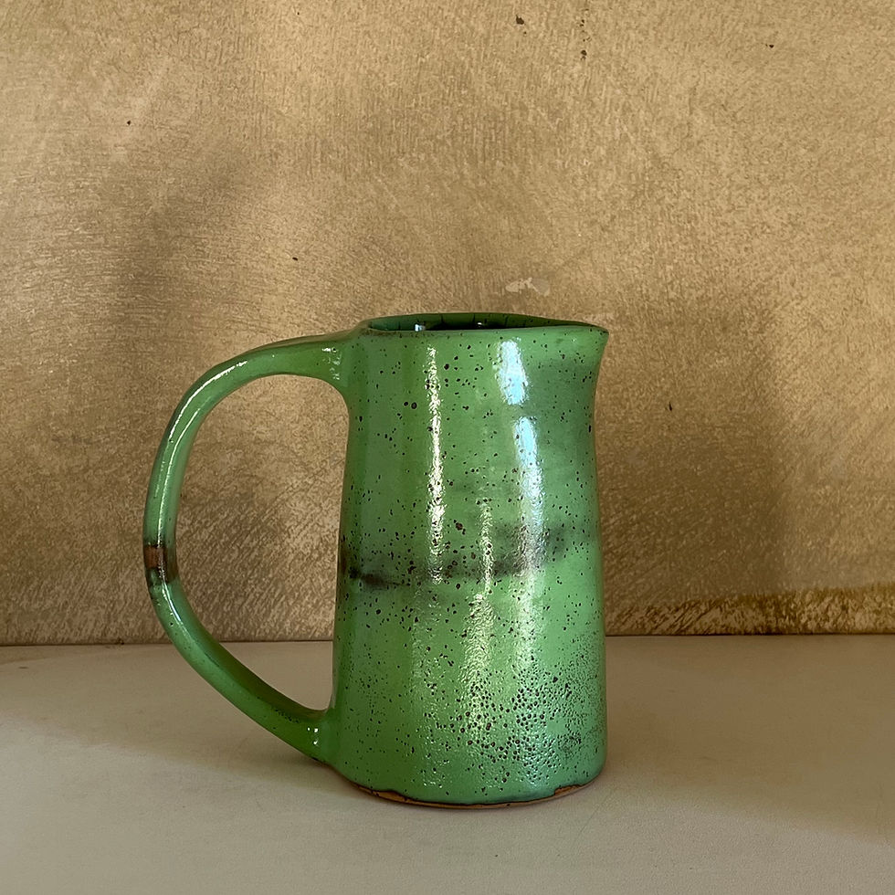 Miniature : Green Pitcher