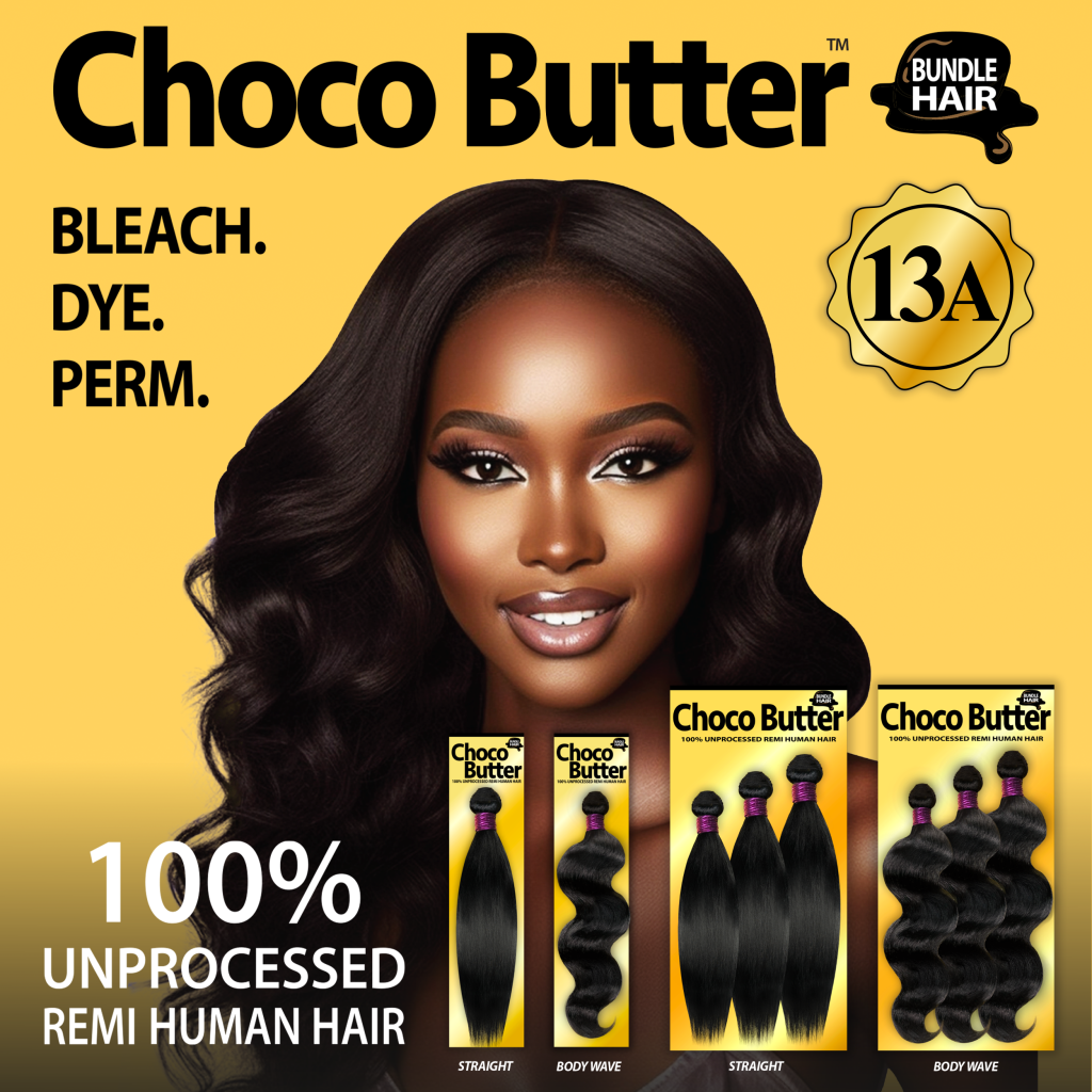 CHOCO BUTTER -3PCS MULTI BODY WAVE