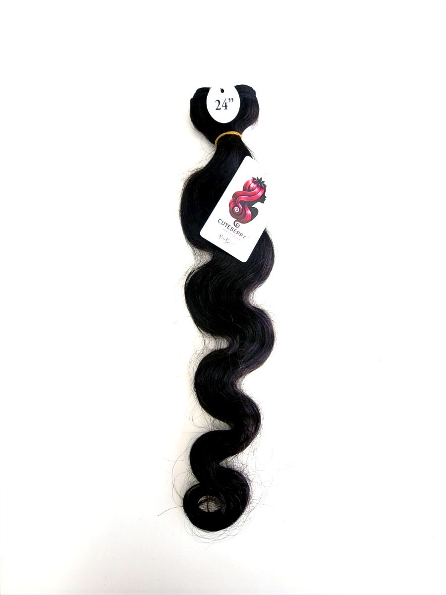 Thumbnail: CUTE BERRY Cuban Virgin Hair Body Wave