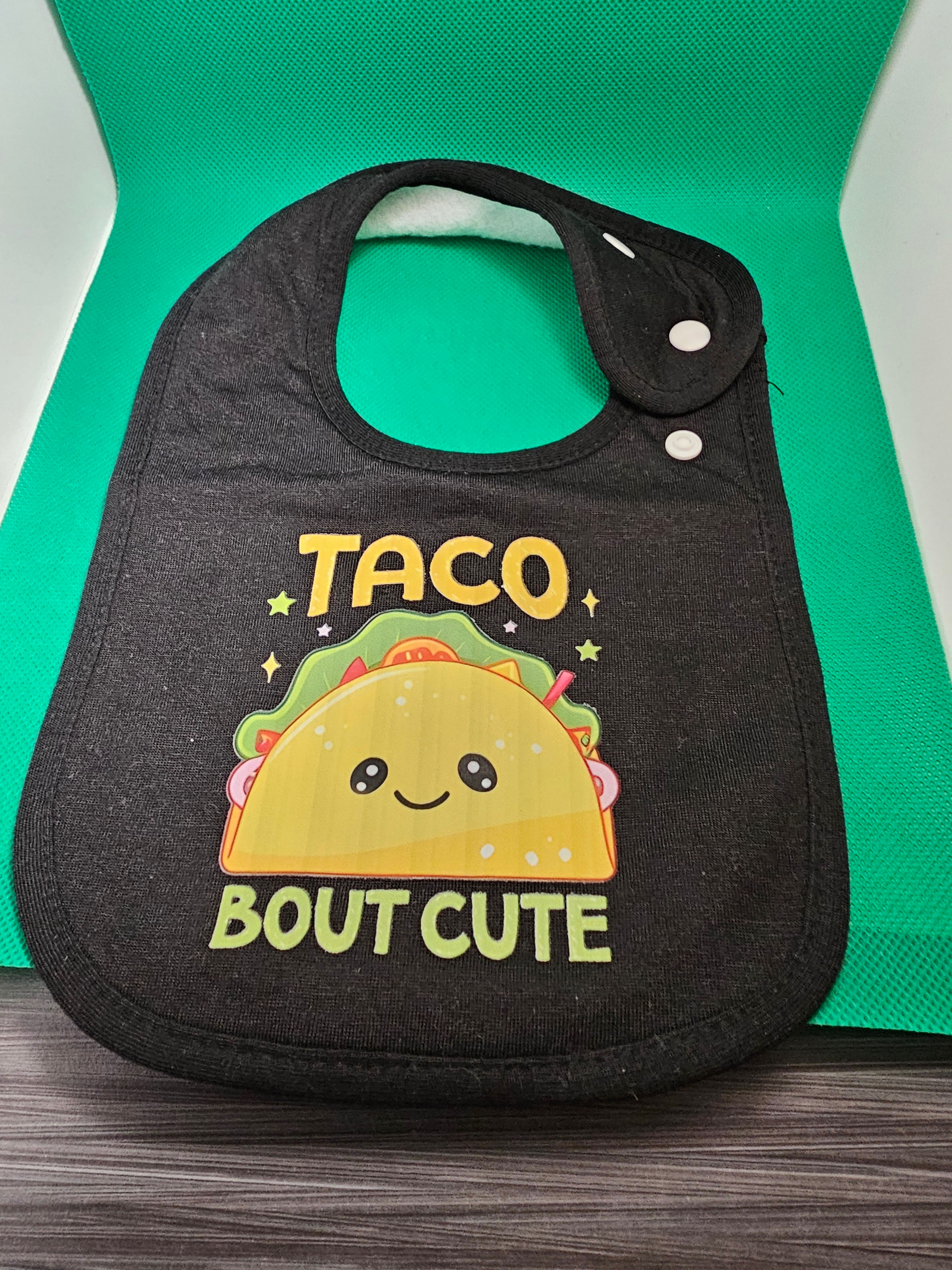 Baby Bib - Taco Bout Cute