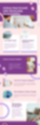 Infographic on mentorship. Key points: Set SMART goals, schedule check-ins, embrace feedback, track progress, take initiative. Pink-purple theme.