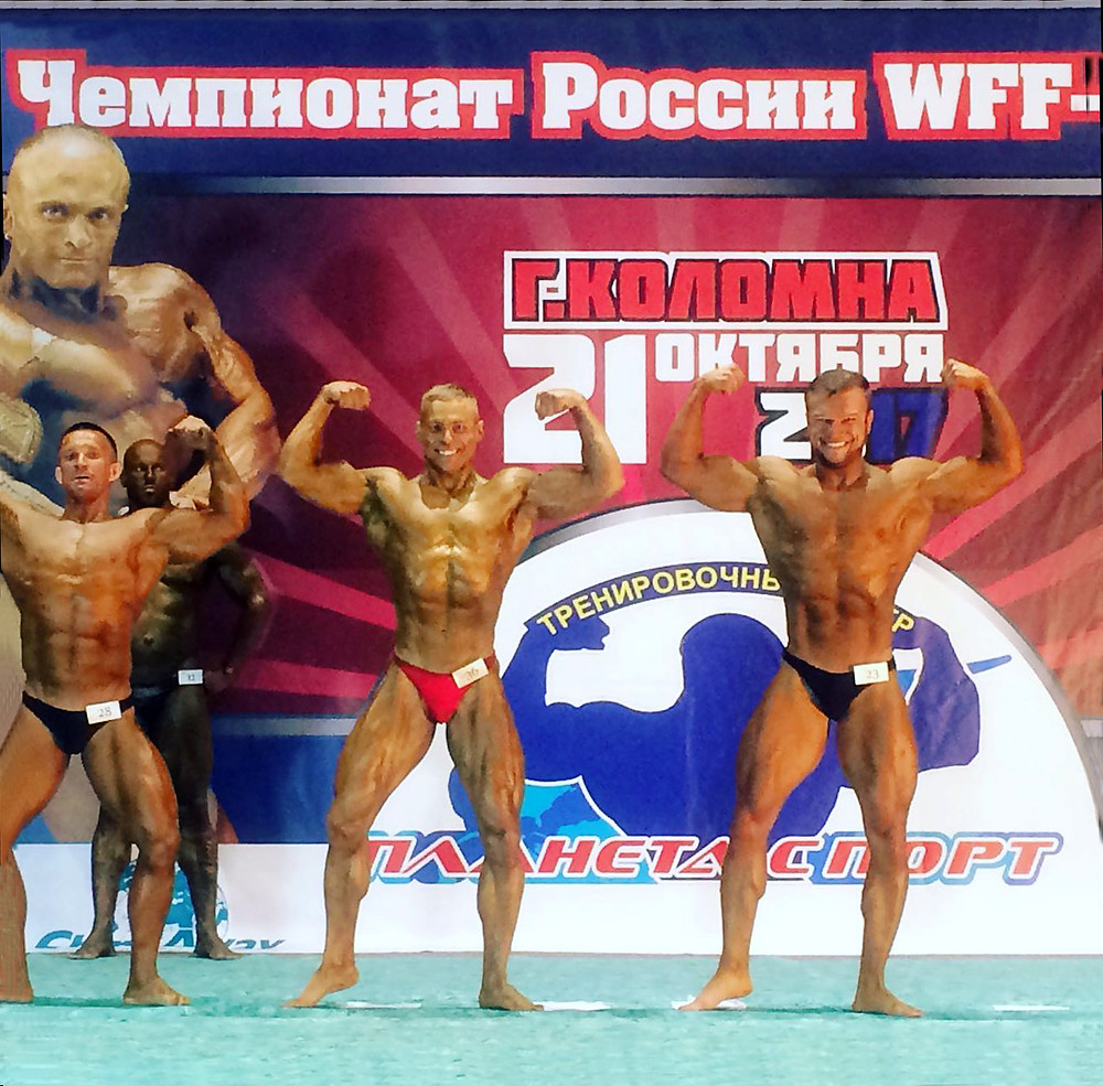 Чемпион России по бодибилдингу Александр Пульбере