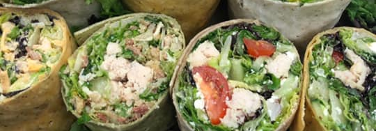 Arranged Food and Objects