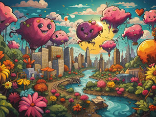 Digital Garden Tuesday August 8th - What a World