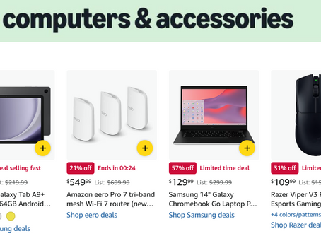 Discover Exciting New Year Deals From Amazon's Affiliate--ABMKT.org On The Go