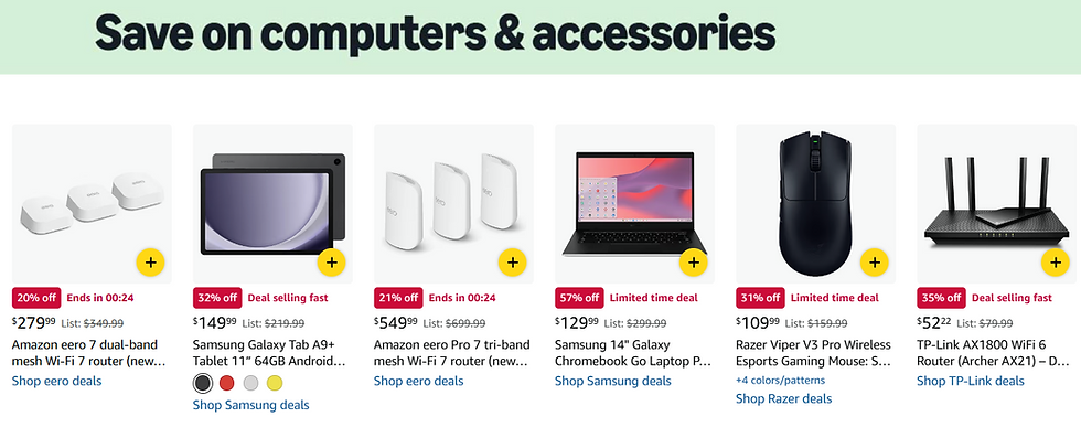 Discover Exciting New Year Deals From Amazon's Affiliate--ABMKT.org On The Go