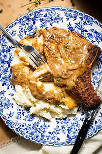 Smothered Pork Chops