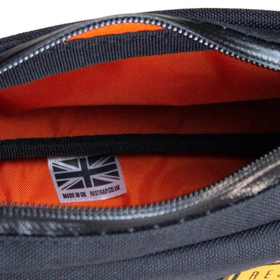 Thumbnail: Restrap - Top Tube Bag - 0.8ltr - Strapped