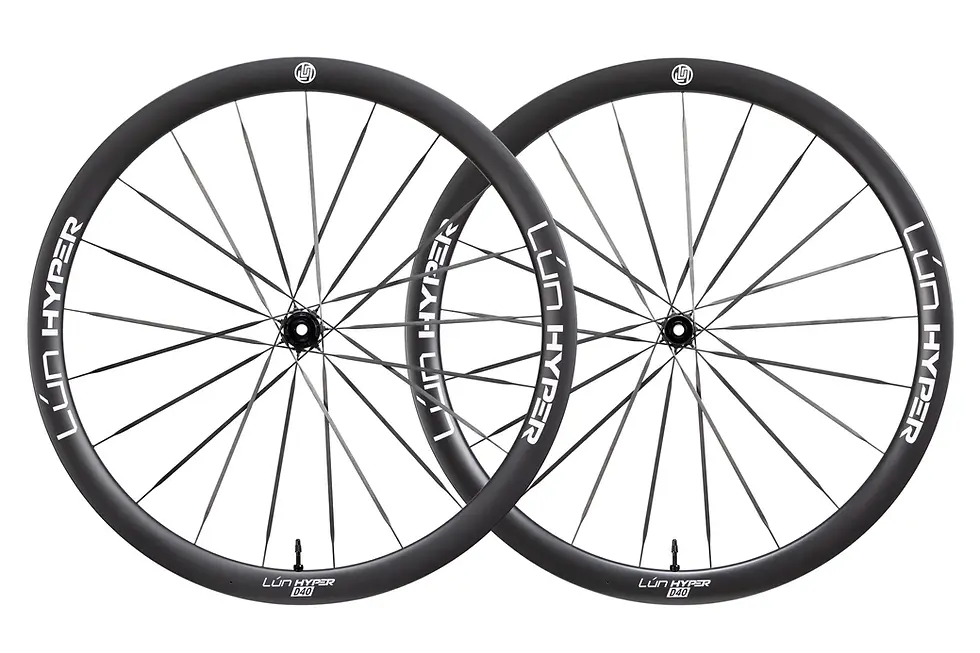 Thumbnail: Winspace - Hyper 5 - Carbon Road Wheelset