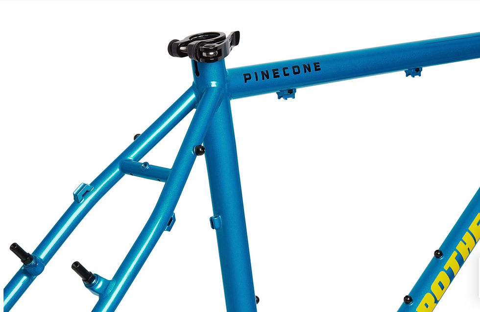 Thumbnail: Brother Cycles - Pinecone - 2025 - Frameset