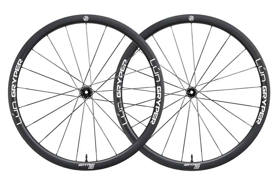 Thumbnail: Winspace - Lun Gryper - Carbon Gravel Wheelset