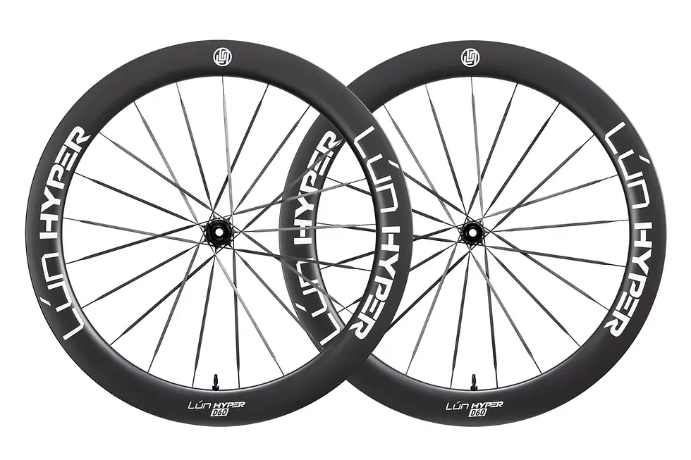 Thumbnail: Winspace - Hyper 5 - Carbon Road Wheelset
