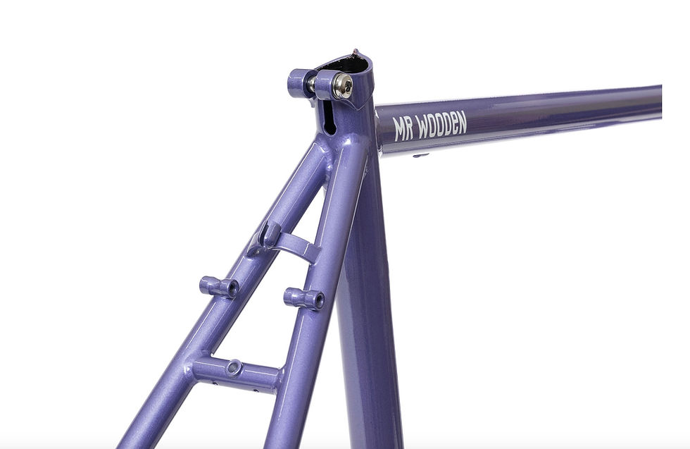 Thumbnail: Brother Cycles - Mr Wooden - 2025 - Frameset