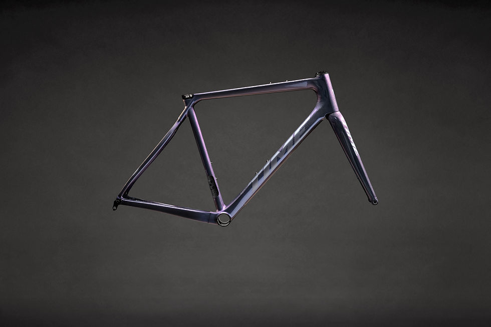 TIME - ALPE D'HUEZ X - FRAMESET 2024