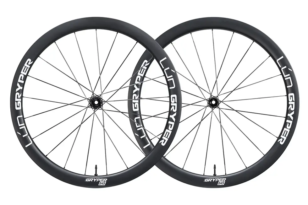 Thumbnail: Winspace - Lun Gryper - Carbon Gravel Wheelset