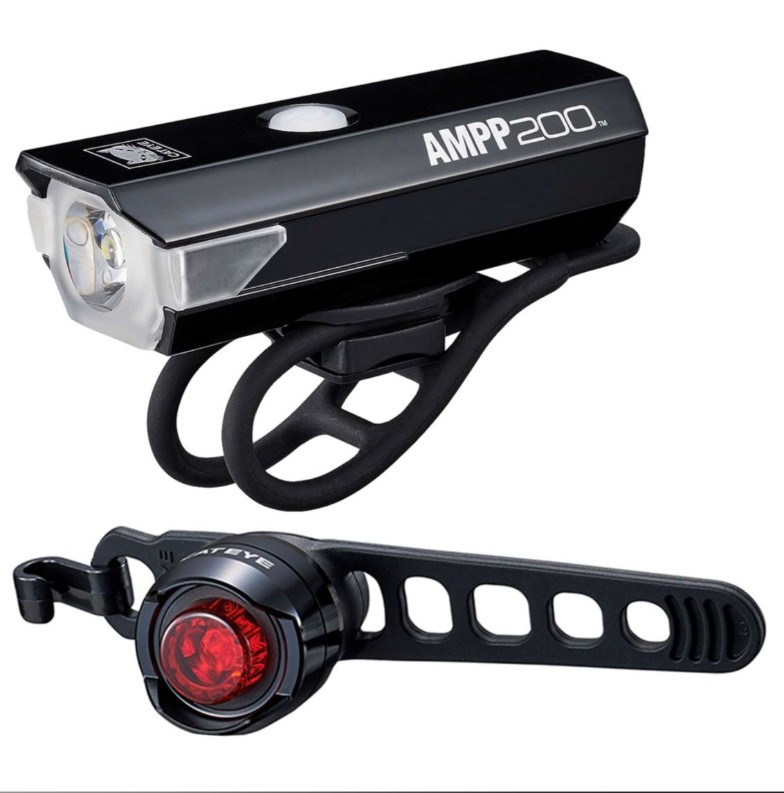 Cateye Ampp200 - Orb RC - Light Set