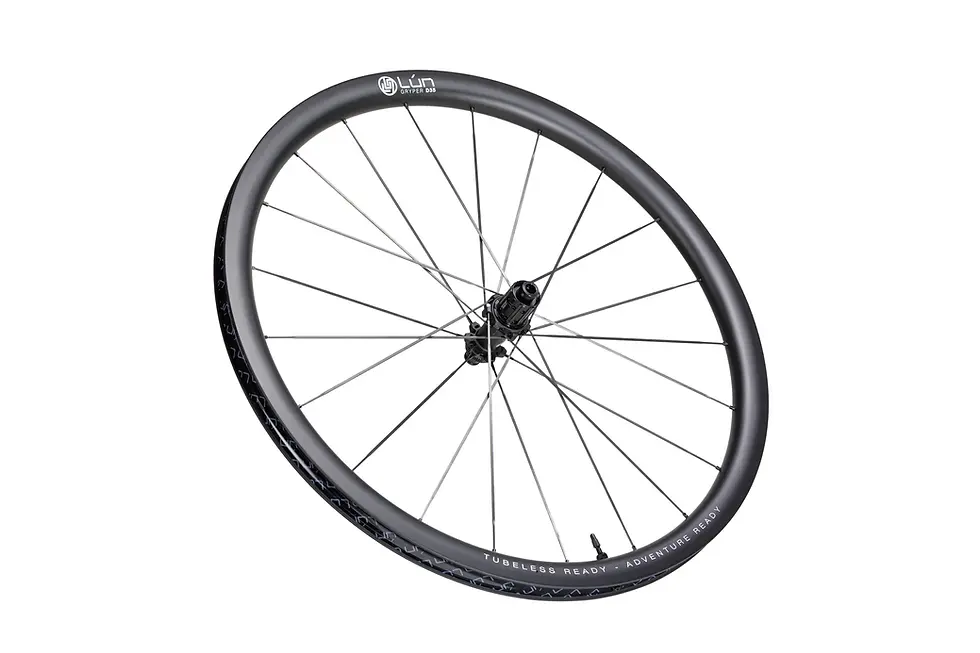 Thumbnail: Winspace - Lun Gryper - Carbon Gravel Wheelset