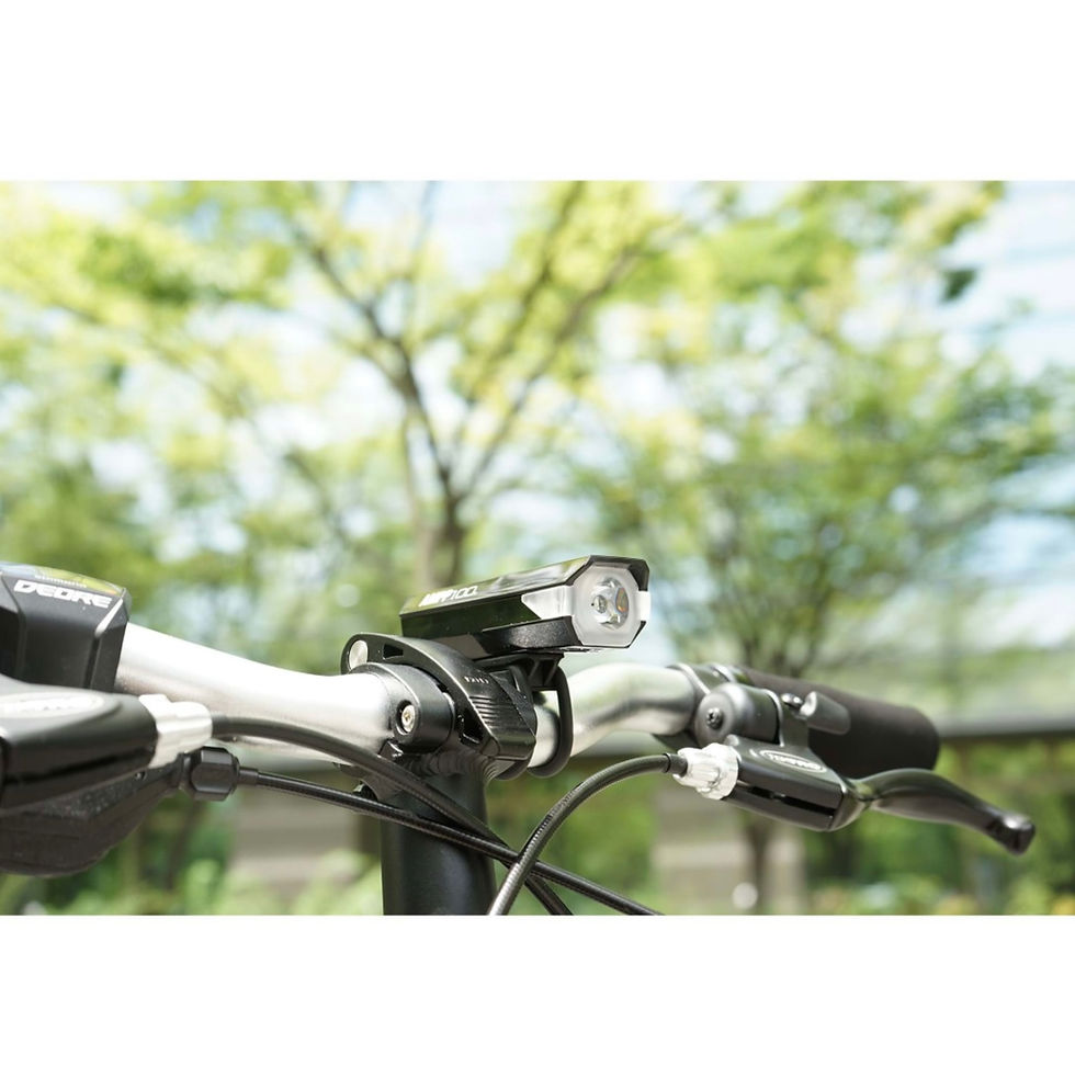 Thumbnail: Cateye Ampp100 - Front Light