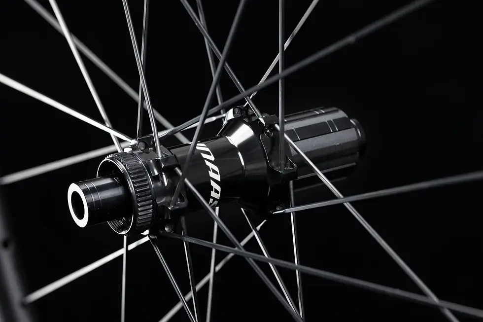 Thumbnail: Winspace - Unaas Hard D50 - Carbon Road Wheelset