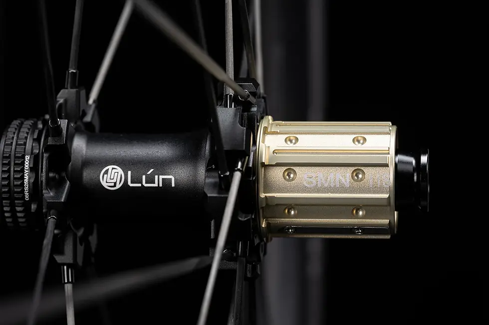 Thumbnail: Winspace - Lun Route 3 - 50mm - Carbon Road Wheelset