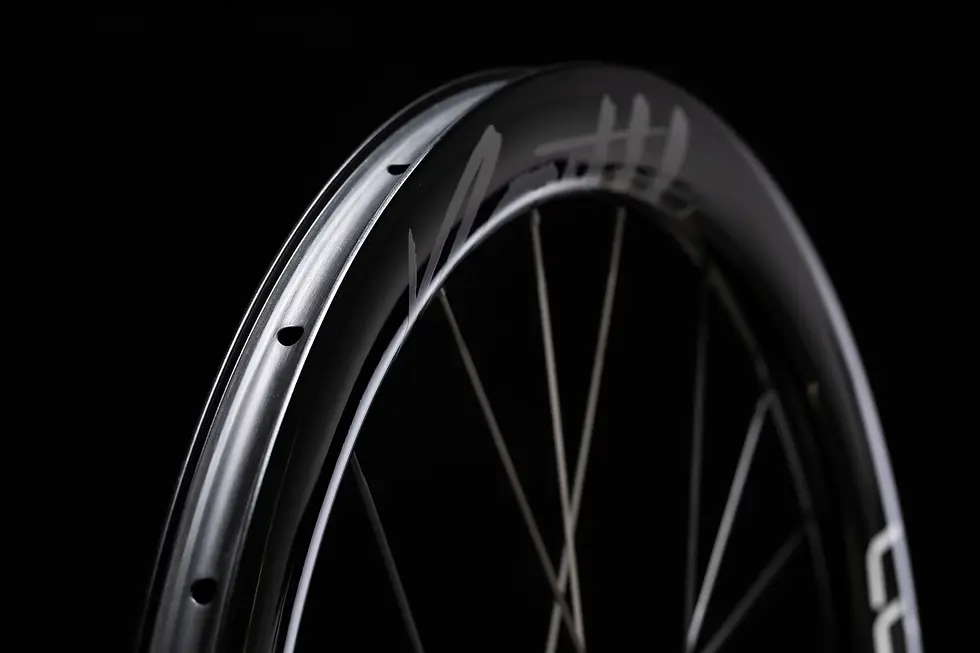 Thumbnail: Winspace - Lun Route 3 - 50mm - Carbon Road Wheelset