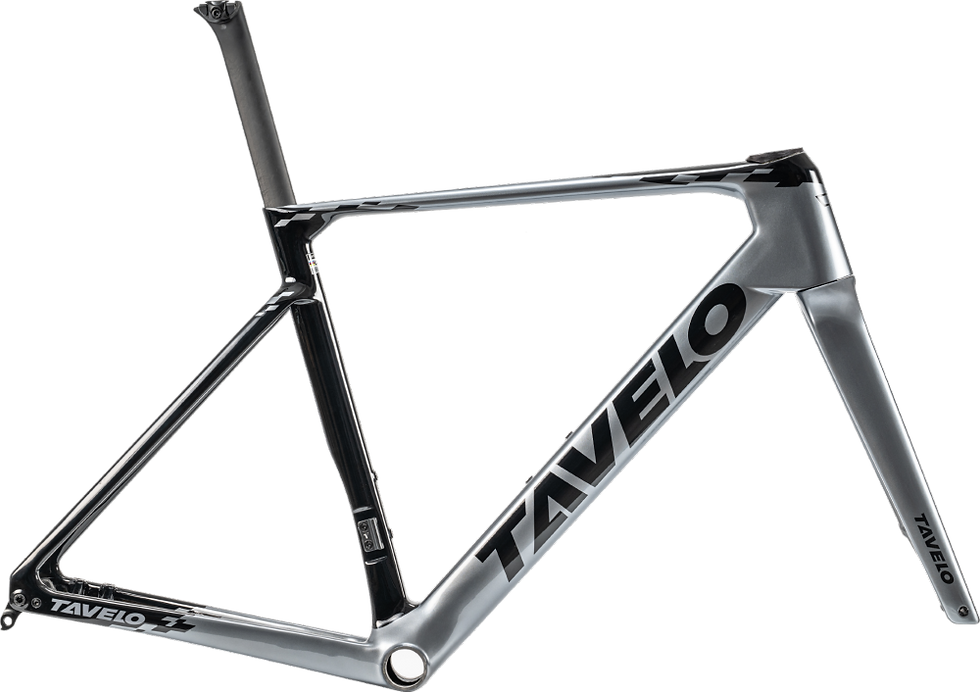 Thumbnail: Tavelo - Arow - Race - Polestar - Frameset Inc Handlebars