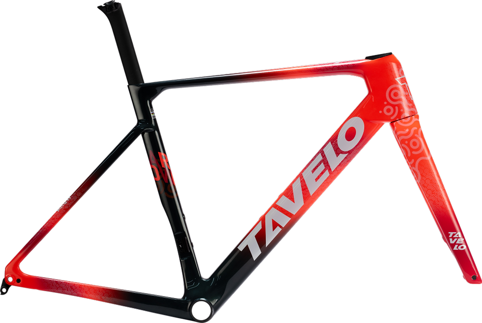 Thumbnail: Tavelo - Arow - Race - Alpha - Frameset Inc Handlebars