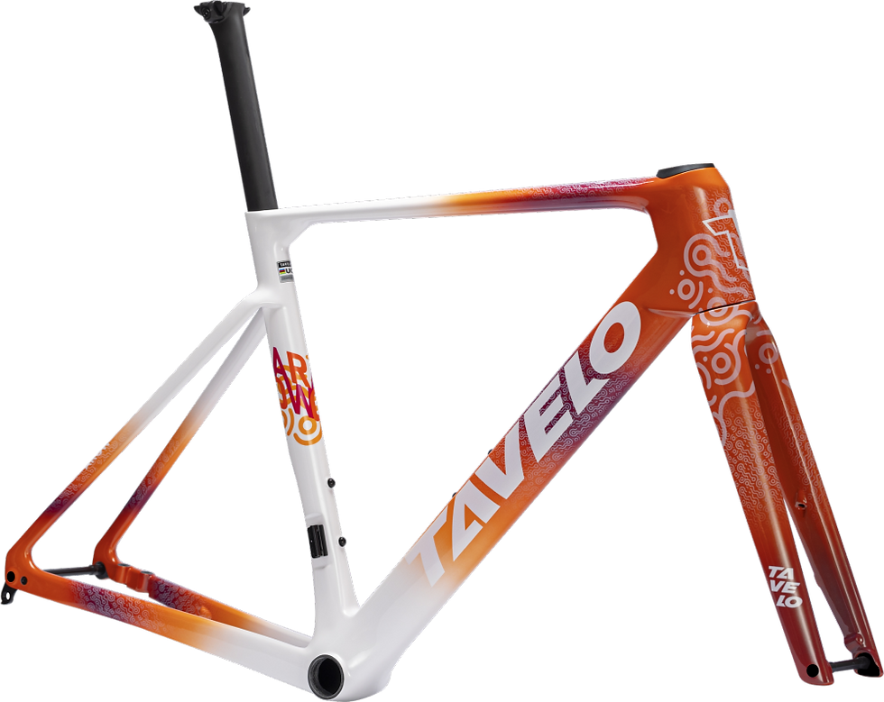 Thumbnail: Tavelo - Arow - Race - Alpha - Frameset Inc Handlebars