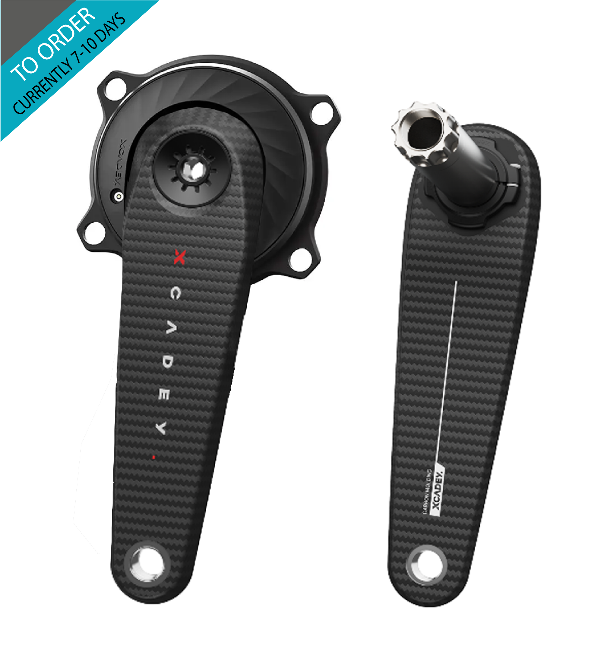 Xcadey - Ventus - Carbon Powermeter Crank