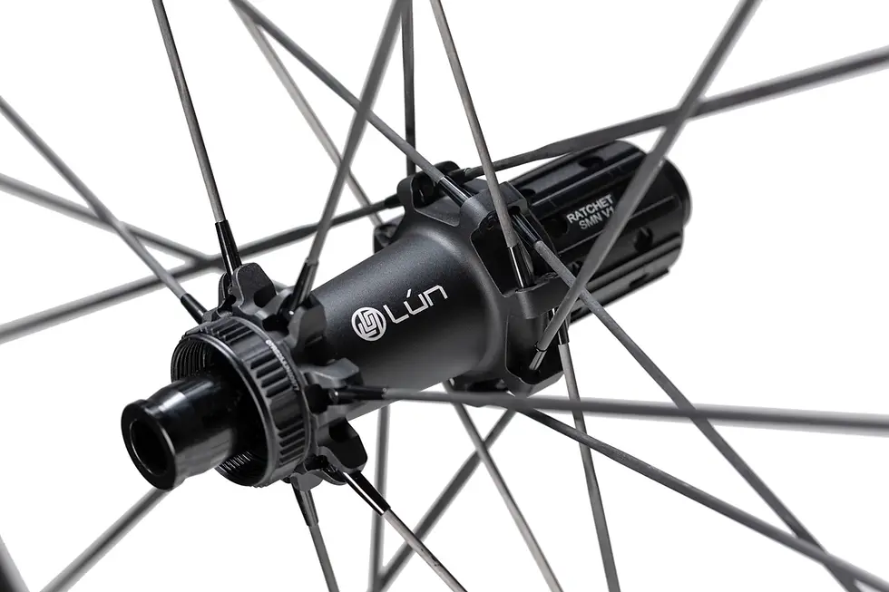 Thumbnail: Winspace - Lun Gryper - Carbon Gravel Wheelset