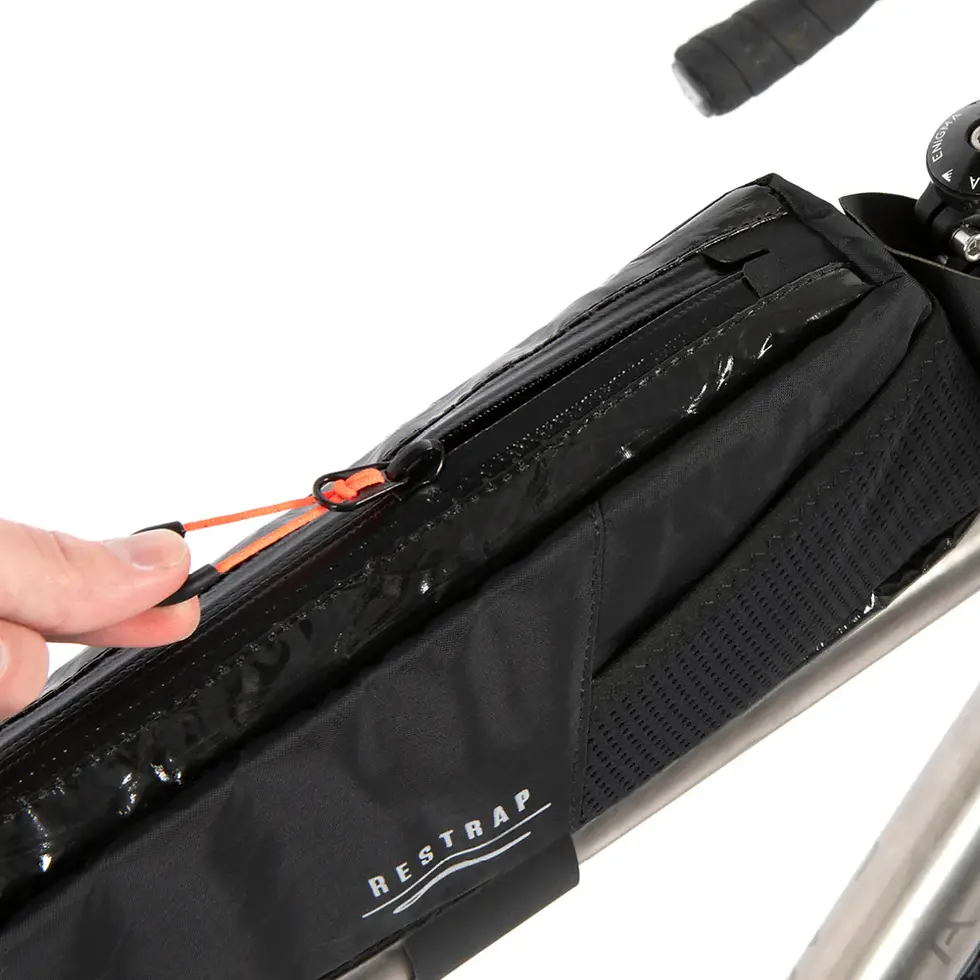 Thumbnail: Restrap - Race Top Tube Bag - Long - 2.0ltr