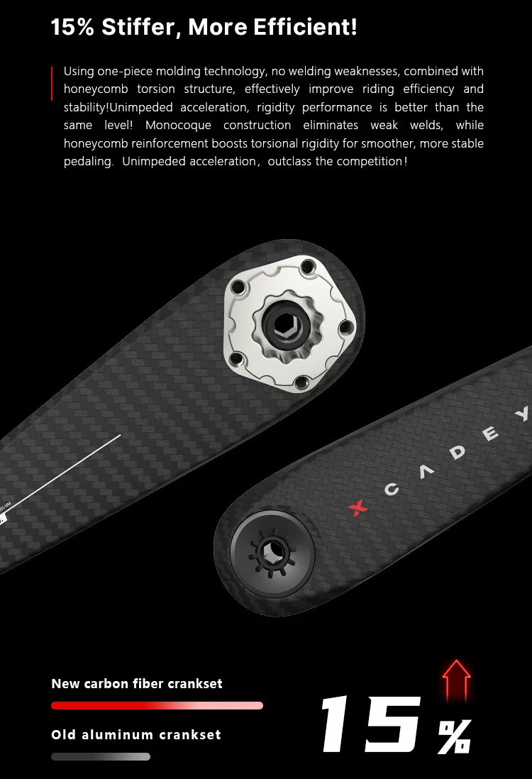 Thumbnail: Xcadey - Ventus - Carbon Powermeter Crank