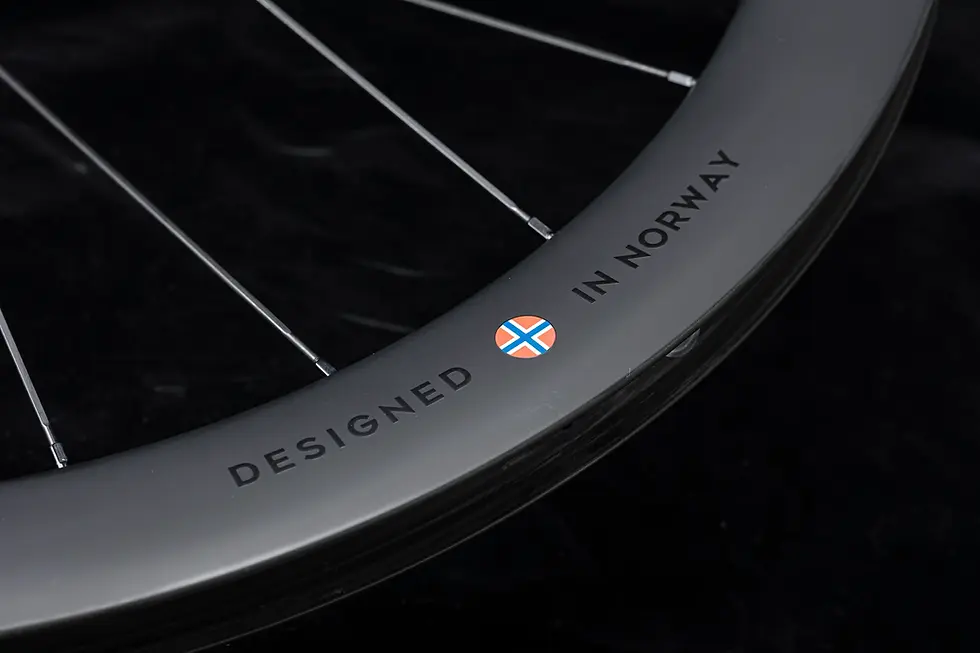 Thumbnail: Winspace - Unaas Hard D50 - Carbon Road Wheelset