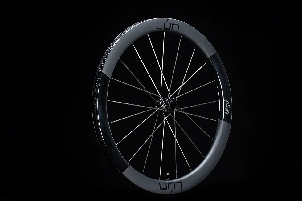 Thumbnail: Winspace - Lun Route 3 - 50mm - Carbon Road Wheelset
