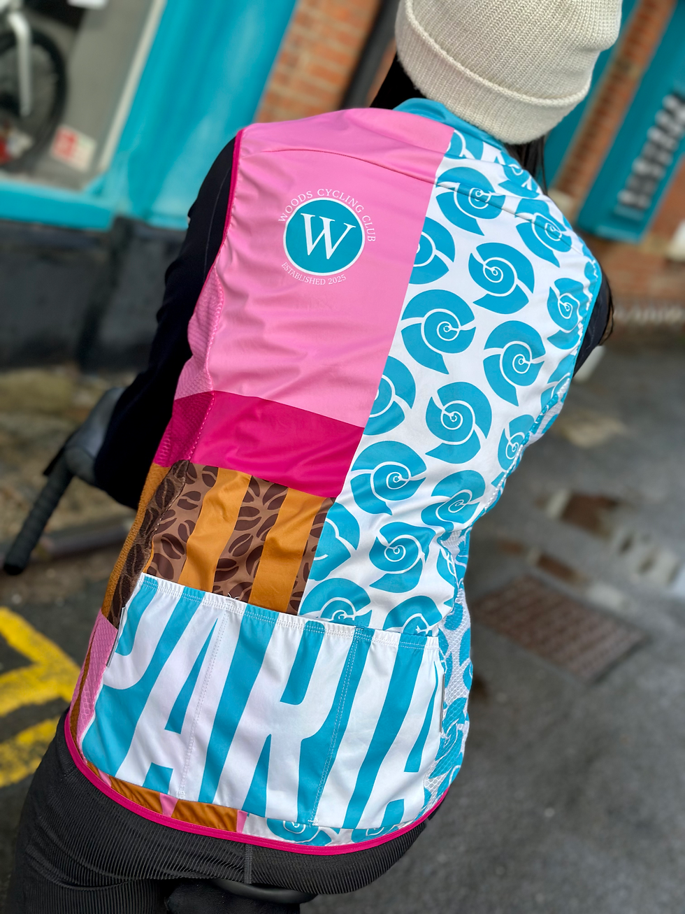 Thumbnail: Woods Cycling Club - Paria - Gilet - Unisex