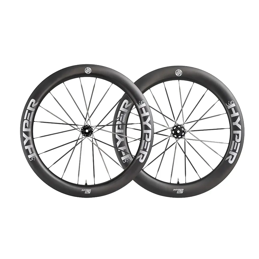 Thumbnail: Winspace - Hyper 3 - Carbon Road Wheelset