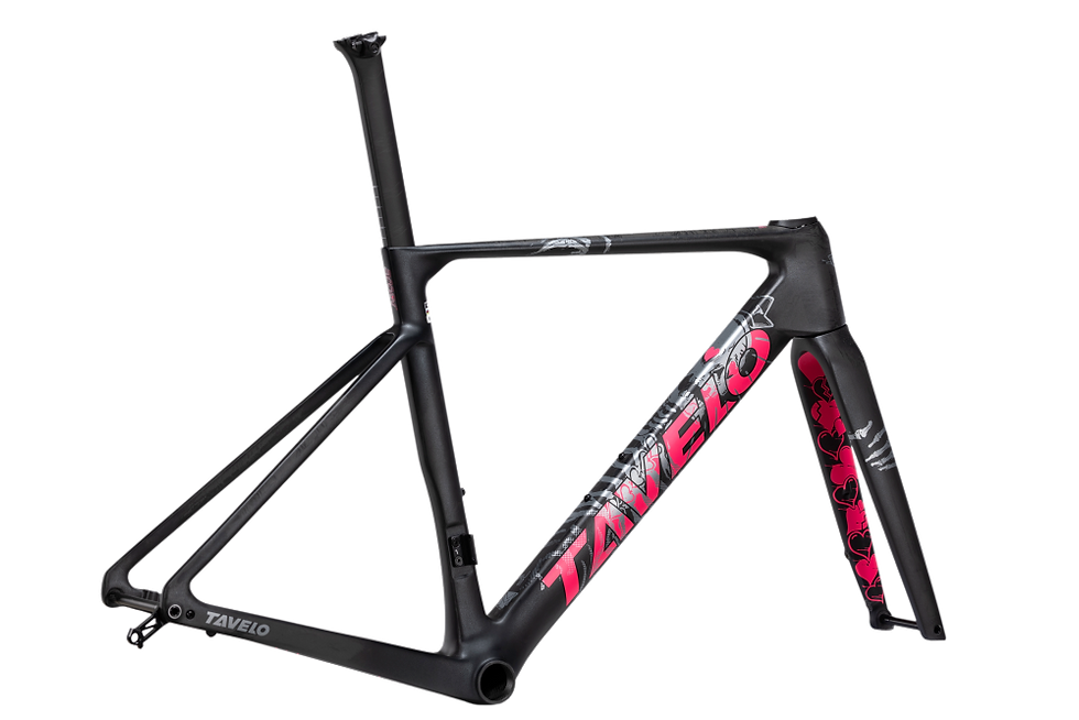 Thumbnail: Tavelo - Arow - SL - Neo Black - Frameset Inc Handlebars
