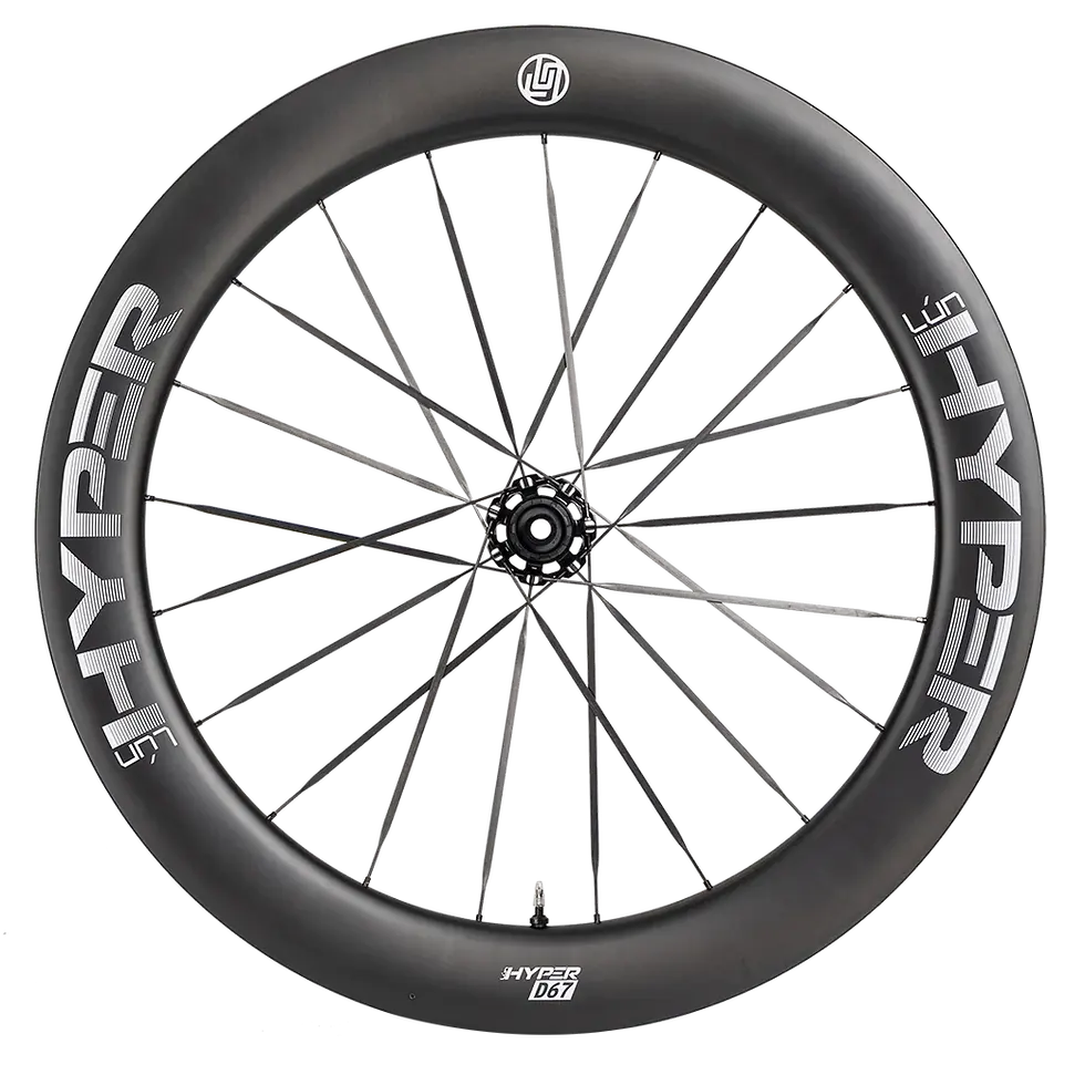 Thumbnail: Winspace - Hyper 3 - Carbon Road Wheelset