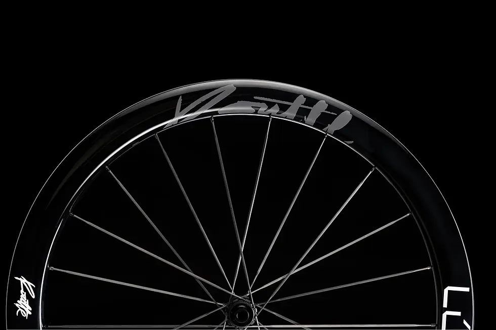 Thumbnail: Winspace - Lun Route 3 - 50mm - Carbon Road Wheelset