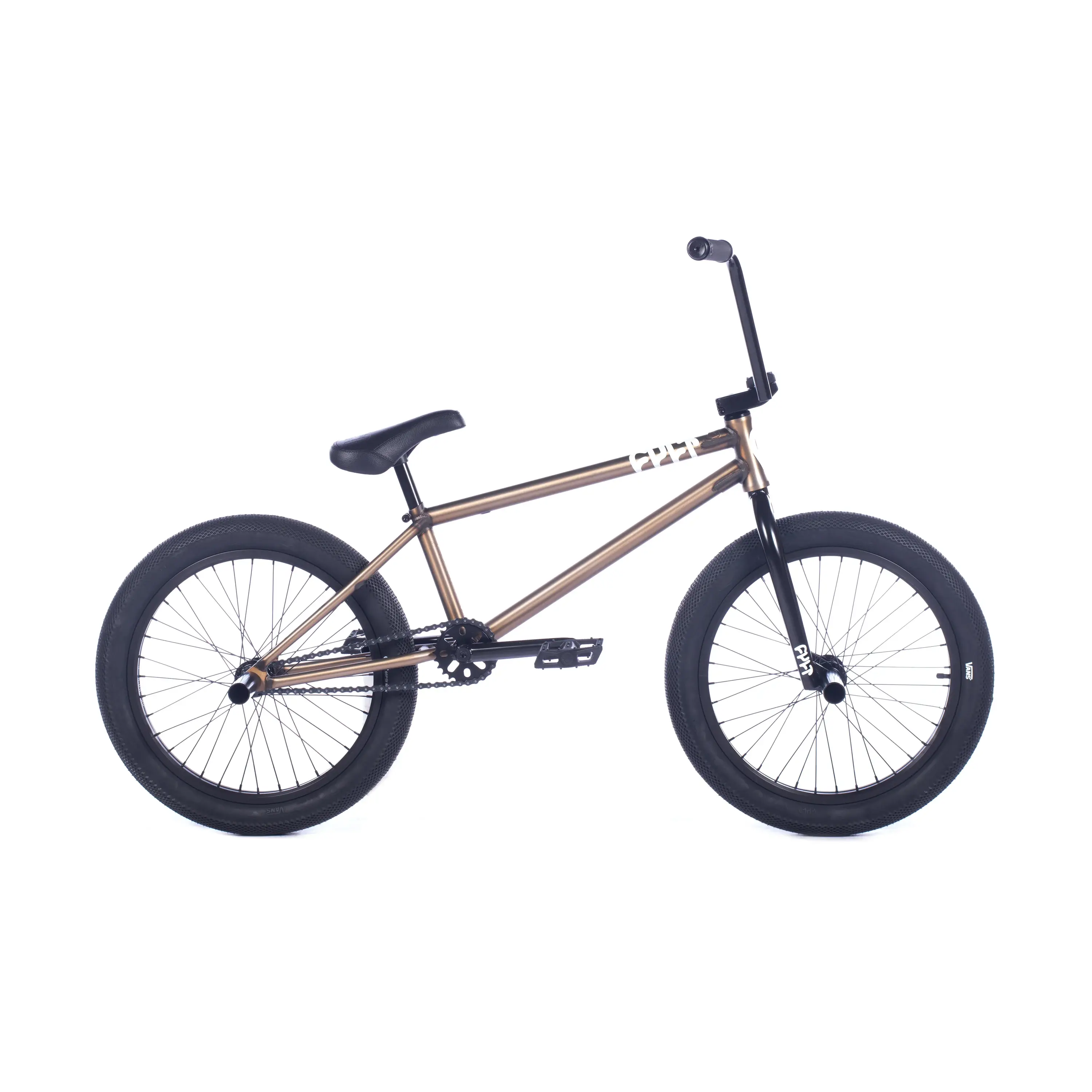 CULT 2024 DEVOTION BMX BIKE - TRANS BROWN WITH BLACK PARTS 21"